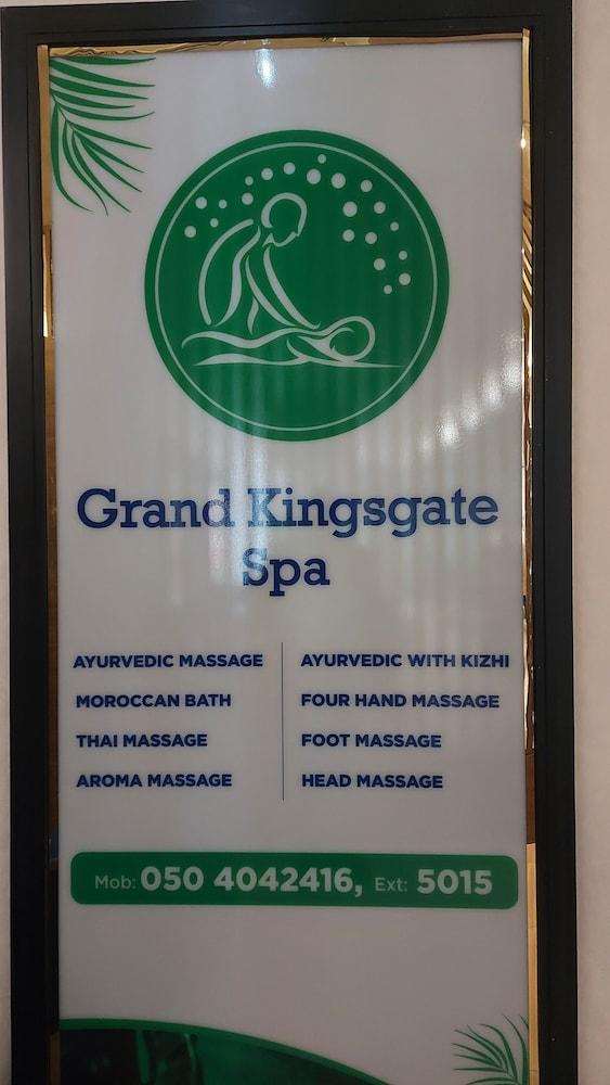 Готель Grand Kingsgate Jaddaf Waterfront By Millennium Дубай