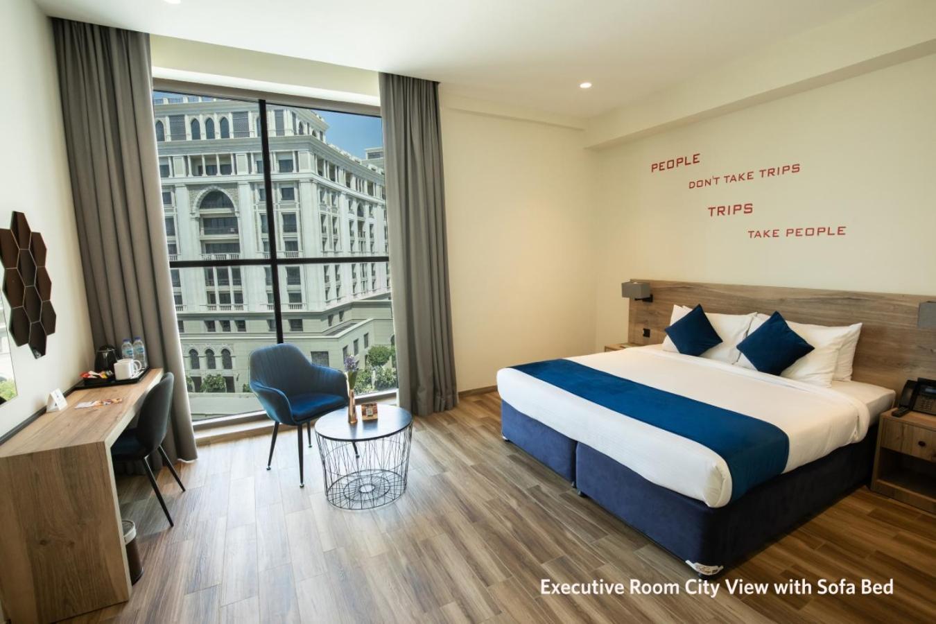 Grand Kingsgate Jaddaf Waterfront By Millennium Готель 4*
