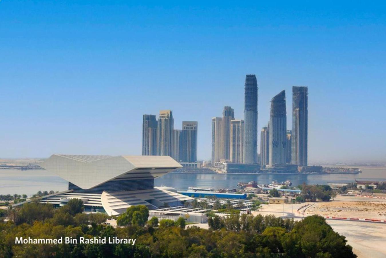 Готель Grand Kingsgate Jaddaf Waterfront By Millennium