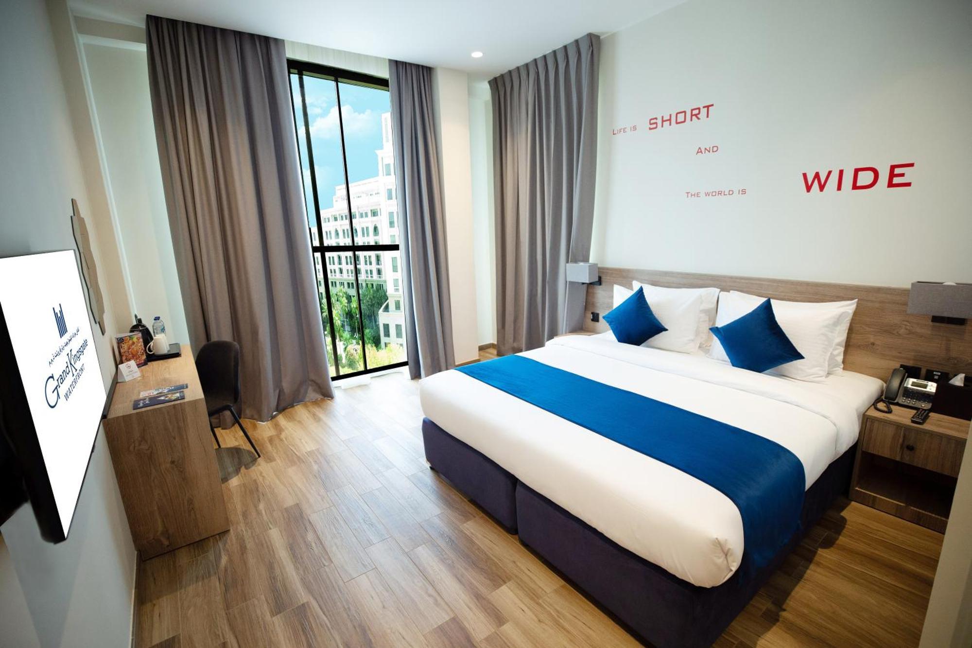 Grand Kingsgate Jaddaf Waterfront By Millennium Готель 4*
